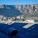 V&A Waterfront asbestos roofing health and safety Cape Town